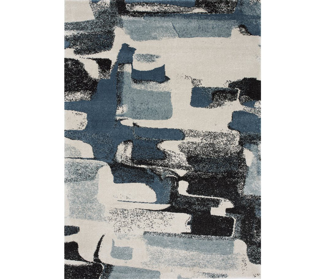 Breeze - Area Rug - Cream / Blue