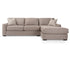 Brooklyn 2 Piece Power Reclining Sectional - Fabric - Custom