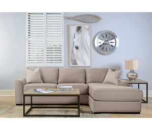 Brooklyn 2 Piece Power Reclining Sectional - Fabric
