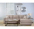 Brooklyn 2 Piece Sectional -  Power Reclining - Fabric - Custom