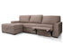 Brooklyn 2 Piece Power Reclining Sectional - Leather - Custom