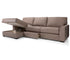 Brooklyn 2 Piece Sectional - Power Reclining - Leather - Custom