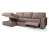 Brooklyn 2 Piece Power Reclining Sectional - Leather - Custom