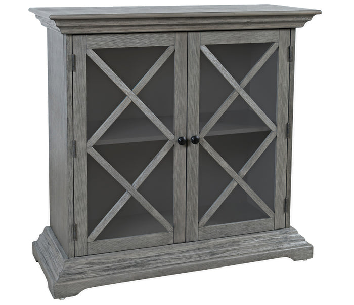 Carrington 38" Accent Cabinet - Grey