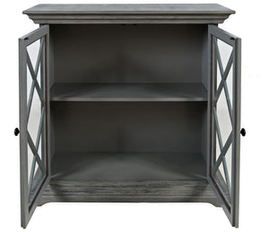 Carrington 38" Accent Cabinet - Grey