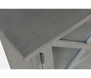 Carrington 38" Accent Cabinet - Grey