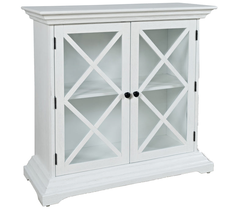 Carrington 38" Accent Cabinet - Antique White