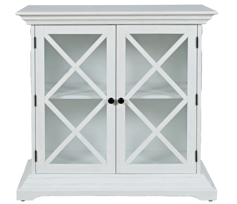 Carrington 38" Accent Cabinet - Antique White