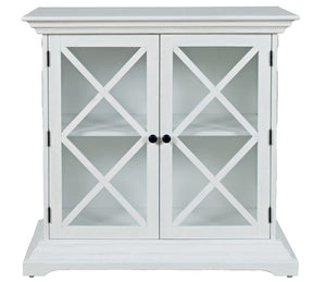 Carrington 38" Accent Cabinet - Antique White