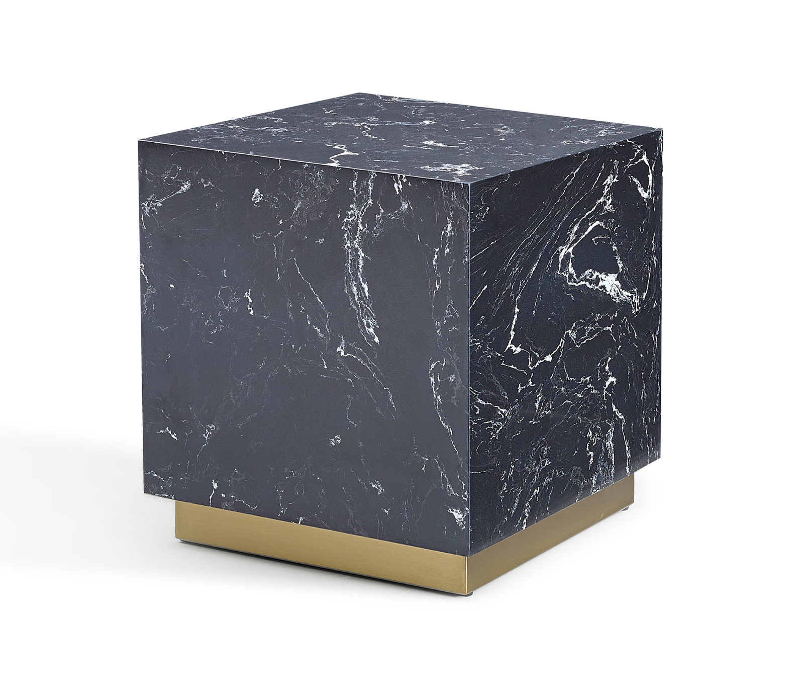 Casablanca End Table - Black