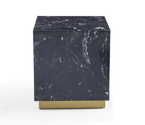 Casablanca End Table - Black
