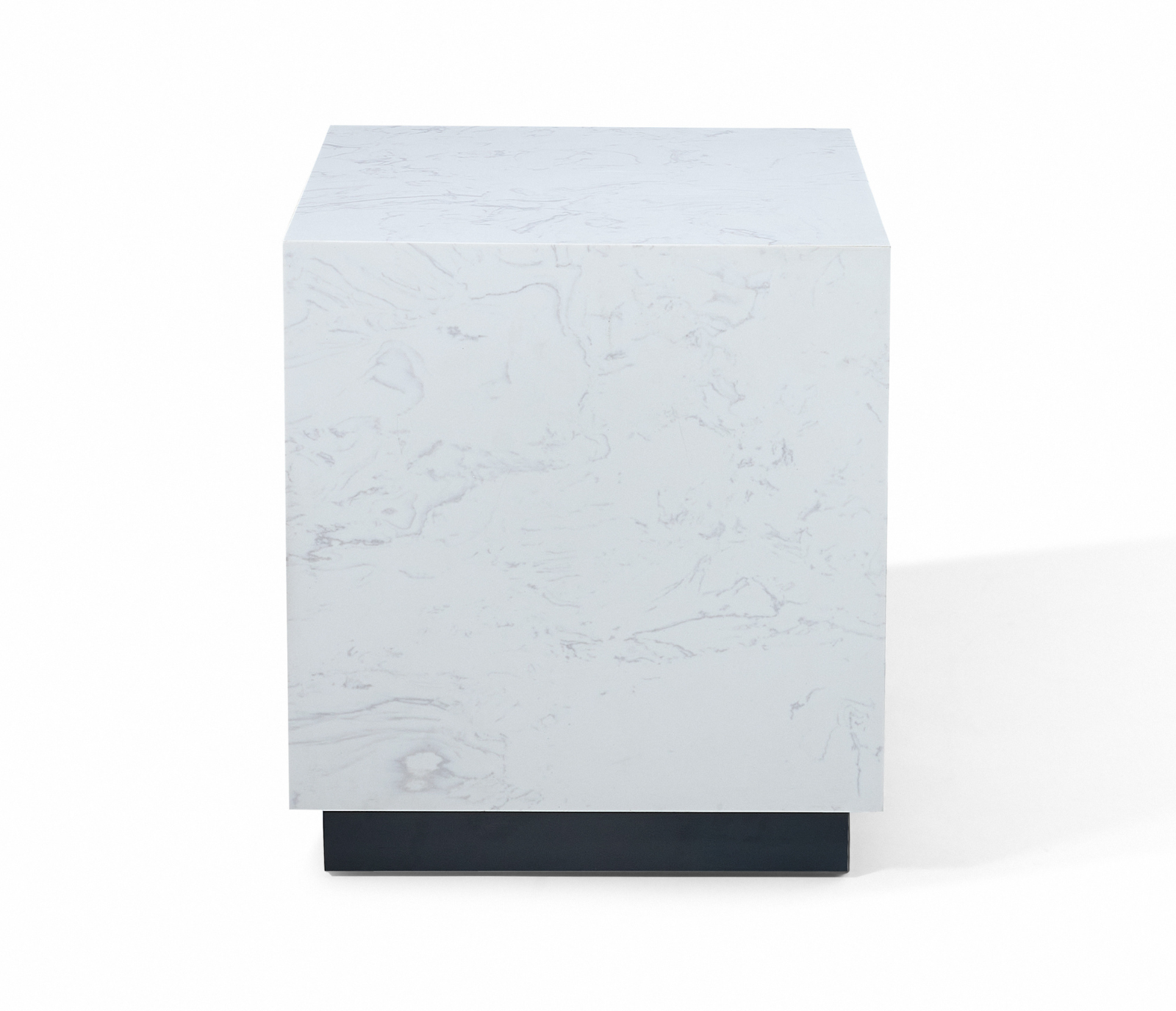 Casablanca End Table - White