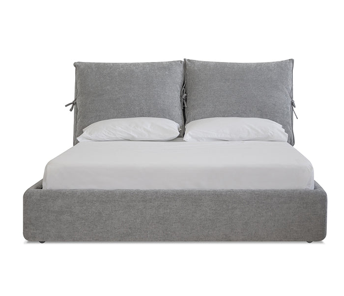 Cloud 9 - Upholstered Bed - Grey