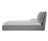 Cloud 9 - Upholstered Bed - Grey