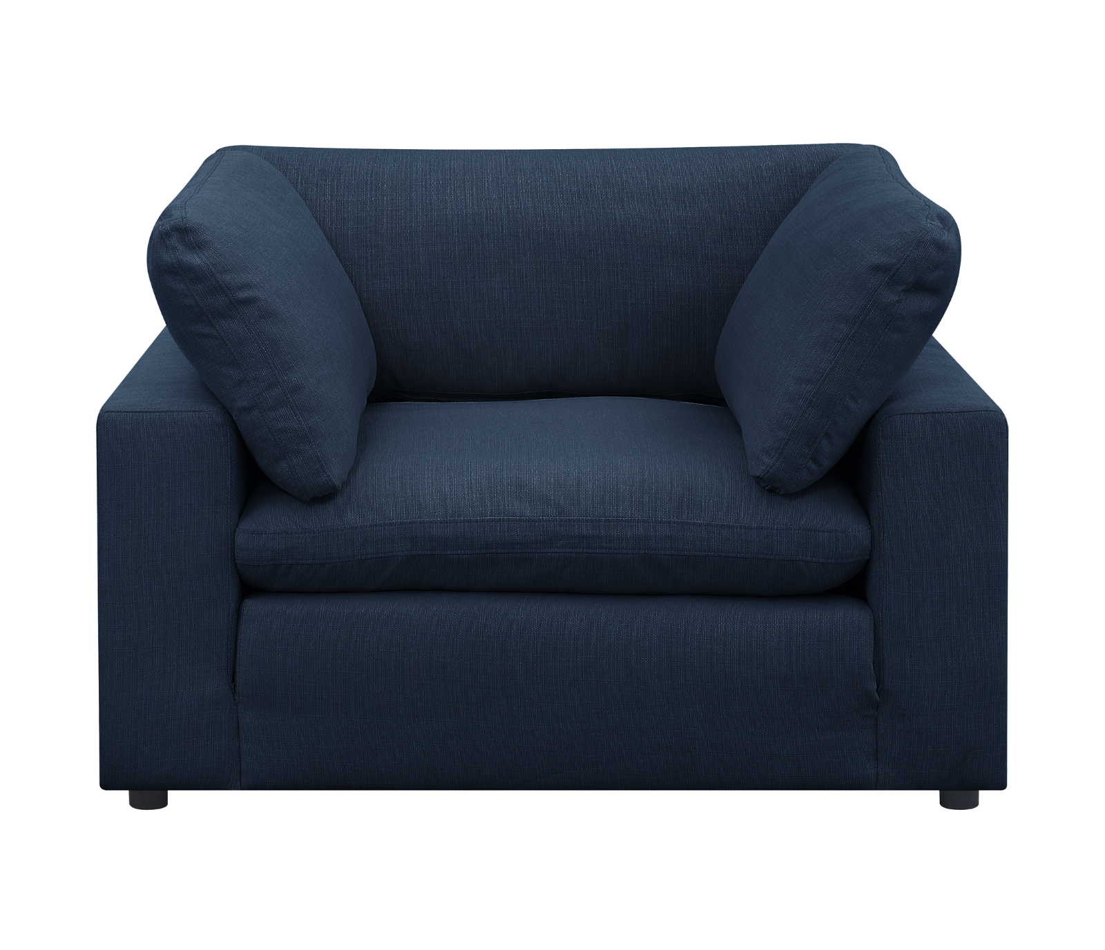 Cloud 9 Chair - Midnight Blue Fabric
