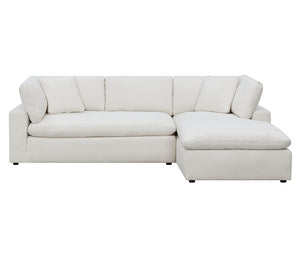 Cloud 9 - 2 Piece Sectional - Ivory