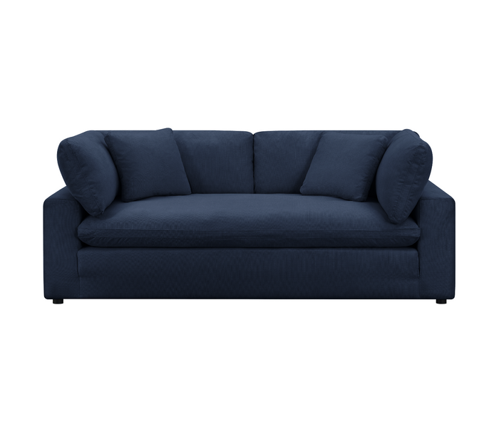 Cloud 9 Sofa - Midnight Blue Fabric