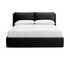 Snooze Upholstered Bed w/ Lift-Storage - Licorice Boucle