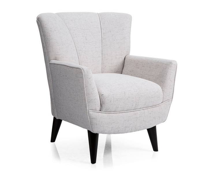 Custom fabric accent chairs deals