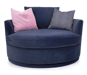 Cosmopolitan 59" Round Swivel Chair