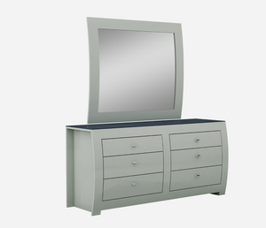 Cosmo Dresser / Mirror - Grey