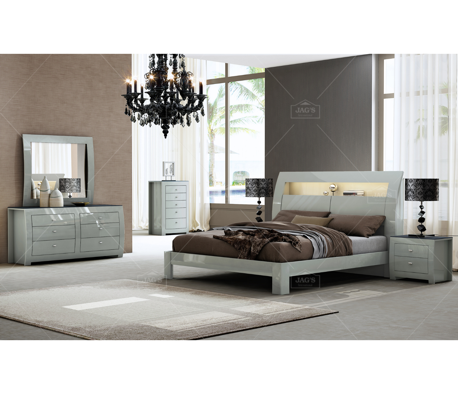 Cosmo Dresser - Grey
