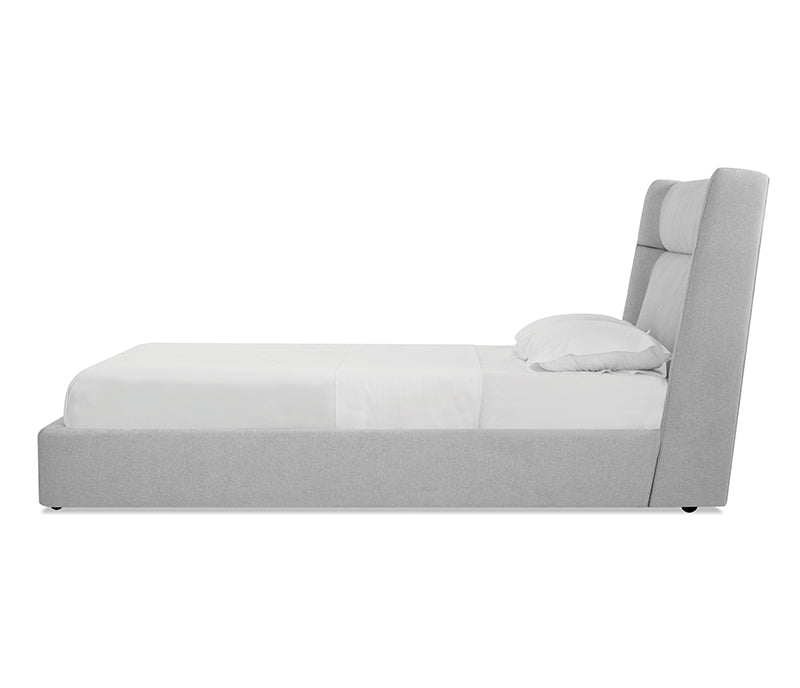 Cove Upholstered Lift Storage Bed