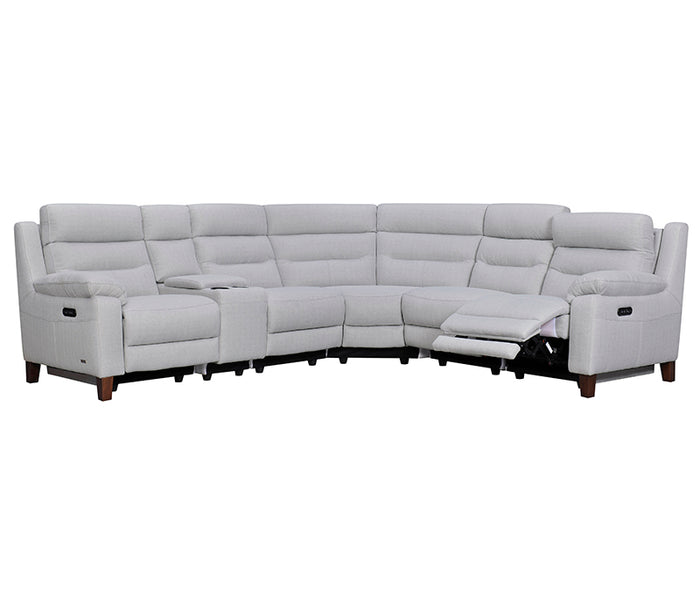 Crosby 6 Piece Power Reclining Sectional - Grey