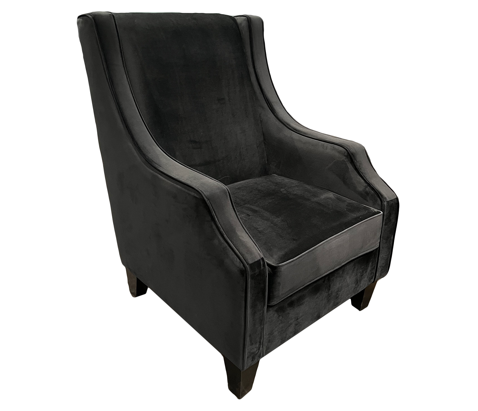 Hazel Accent Chair - Fabric - Custom