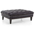 Dapper Ottoman - Leather