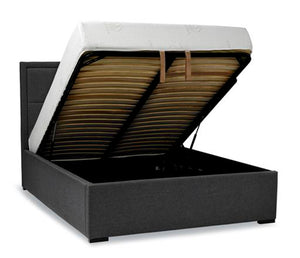 Dash Upholstered Lift Storage Bed