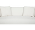 Alba Curve Loveseat - Ivory Boucle Fabric