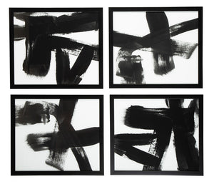 Doro - 4 Piece Wall Art