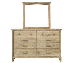 Acer Dresser & Mirror - Gold