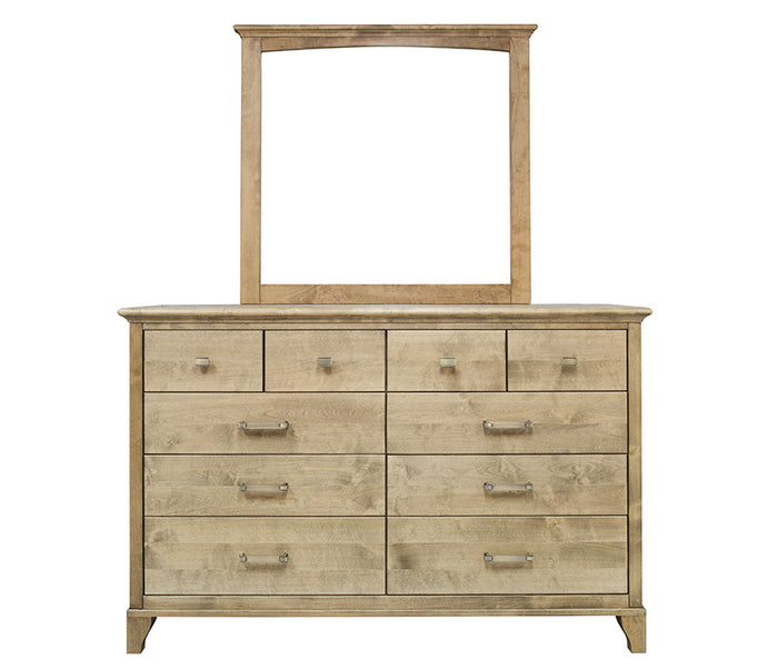 Acer Dresser & Mirror - Gold