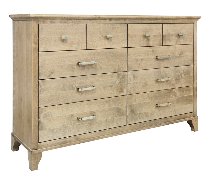 Acer Dresser & Mirror - Gold