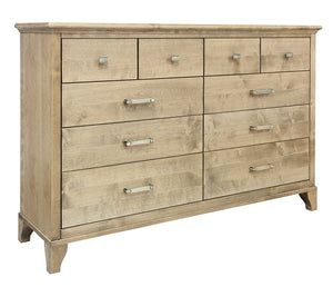 Acer Dresser & Mirror - Gold