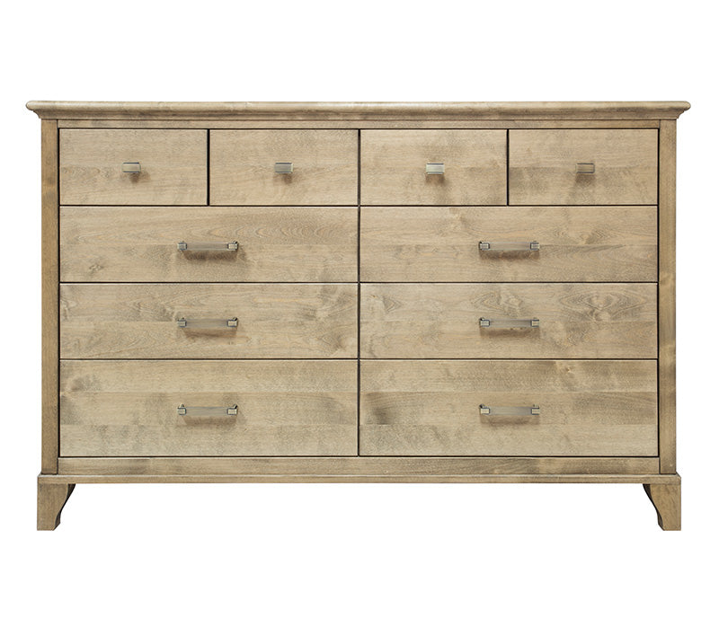 Acer Dresser & Mirror - Gold