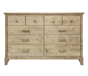 Acer Dresser & Mirror - Gold