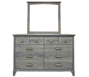 Acer Dresser & Mirror - Grey
