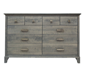 Acer Dresser & Mirror - Grey