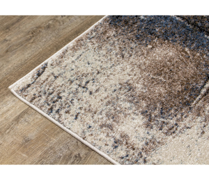 Breeze - Area Rug - Cream/Brown