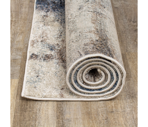 Breeze - Area Rug - Cream/Brown