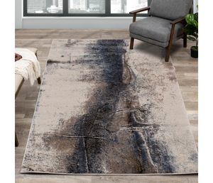 Breeze - Area Rug - Cream/Brown