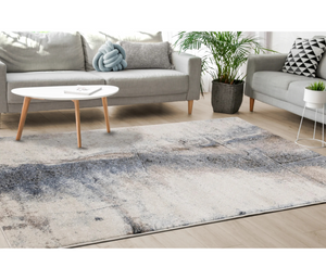 Breeze - Area Rug - Cream/Brown