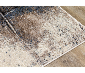 Breeze - Area Rug - Cream/Brown