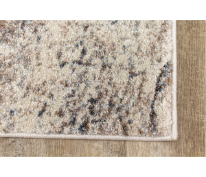 Breeze - Area Rug - Cream/Brown