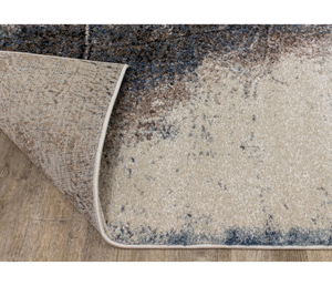 Breeze - Area Rug - Cream/Brown