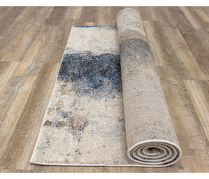 Breeze - Area Rug - Cream/Brown
