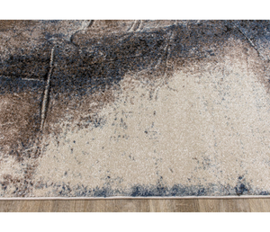 Breeze - Area Rug - Cream/Brown